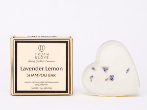 Lavender Lemon Shampoo Bar
