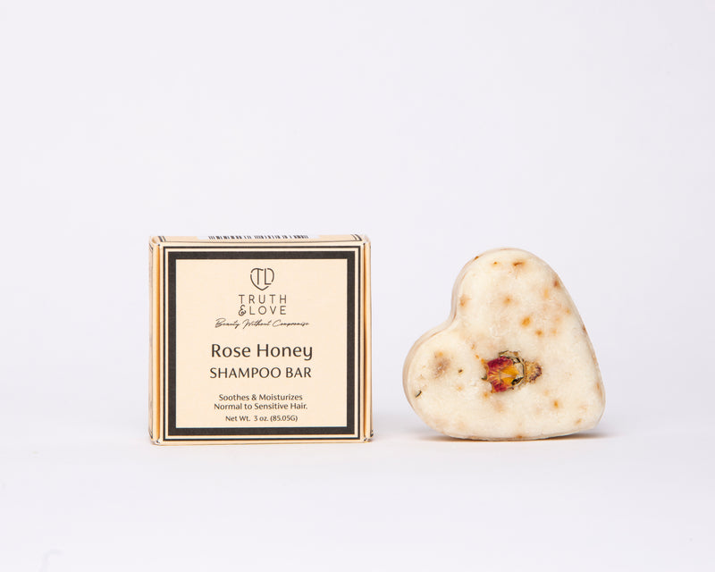 Rose Honey Shampoo Bar Monthly