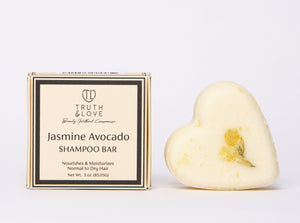 Jasmine Avocado Shampoo Bar