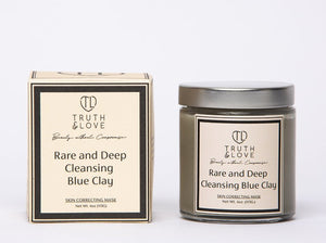 Rare Deep Cleansing Blue Clay Clarifying Mask