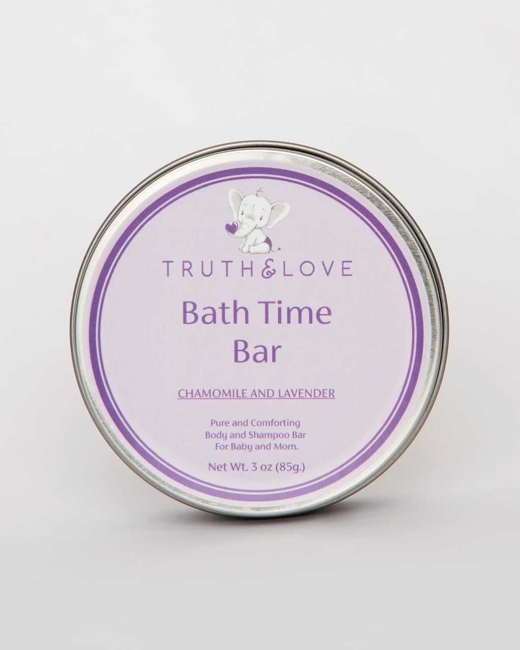 Chamomile Lavender Bath Time Bar
