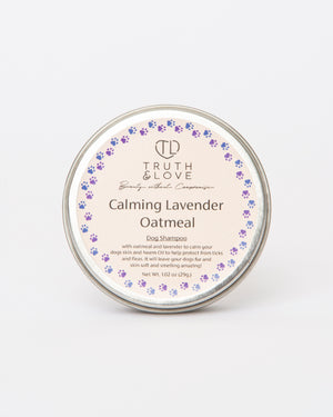 Calming Lavender Dog Shampoo