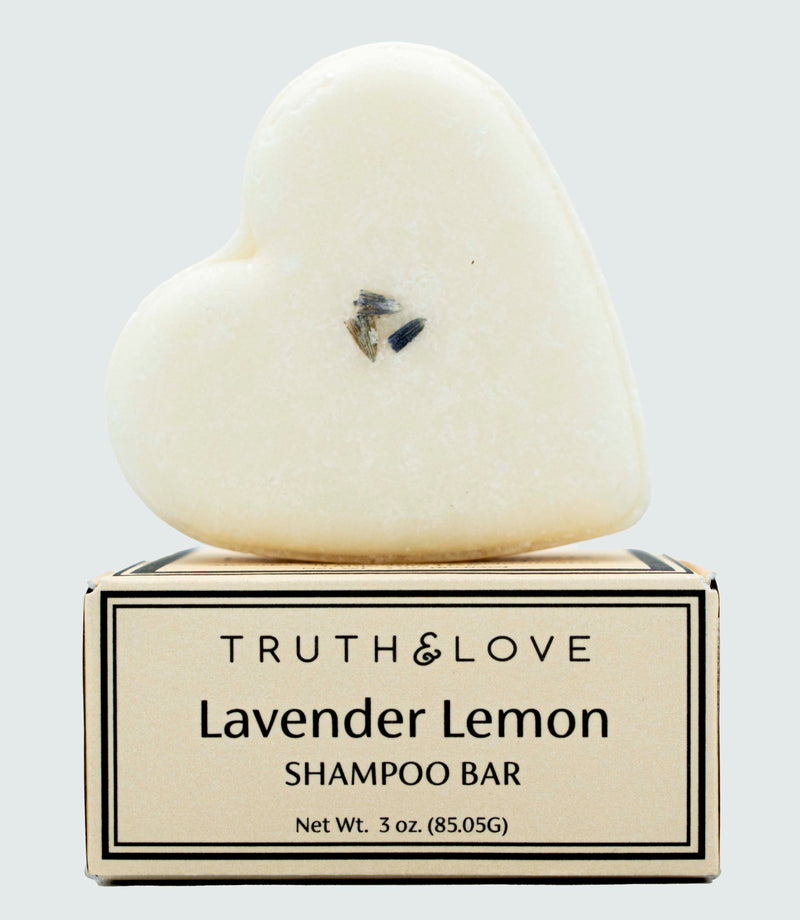 Lavender Lemon Shampoo Bar