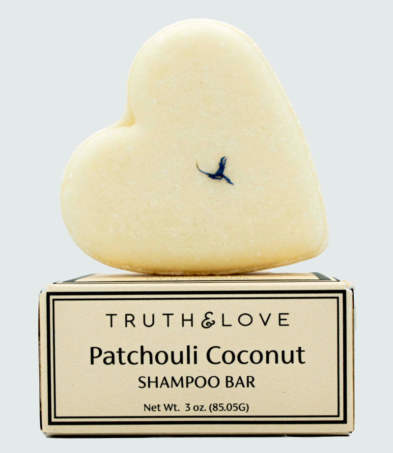 Patchouli Coconut Shampoo Bar