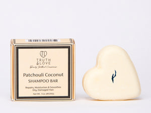 Patchouli Coconut Shampoo Bar