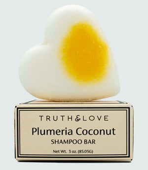 Plumeria Coconut Shampoo Bar