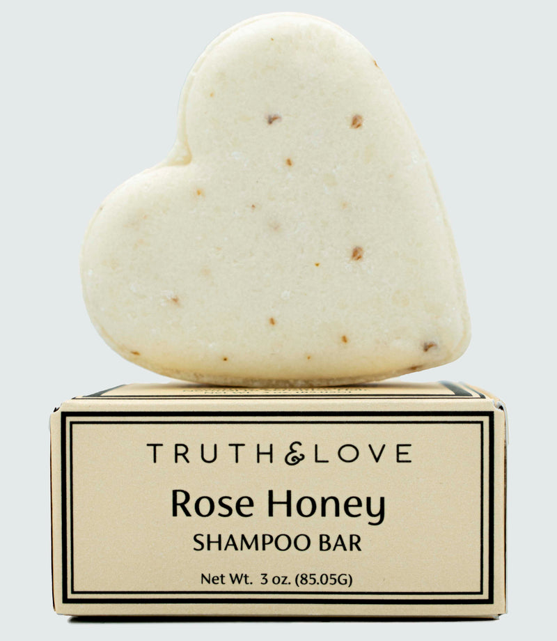 Rose Honey Shampoo Bar