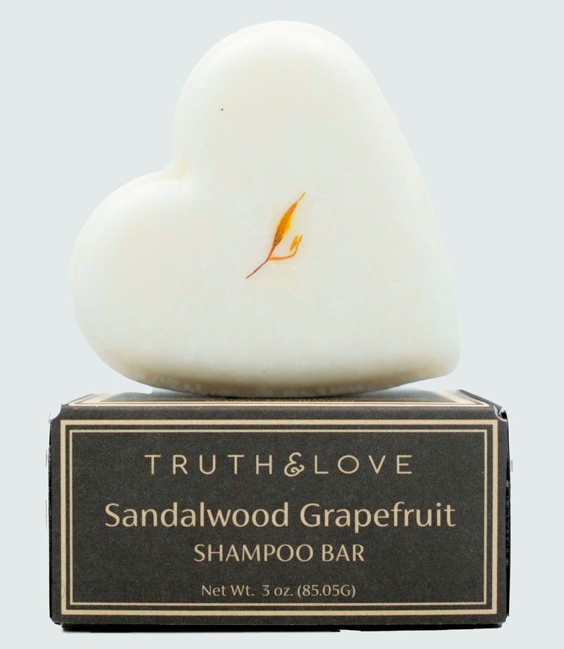 Sandalwood Grapefruit Shampoo Bar