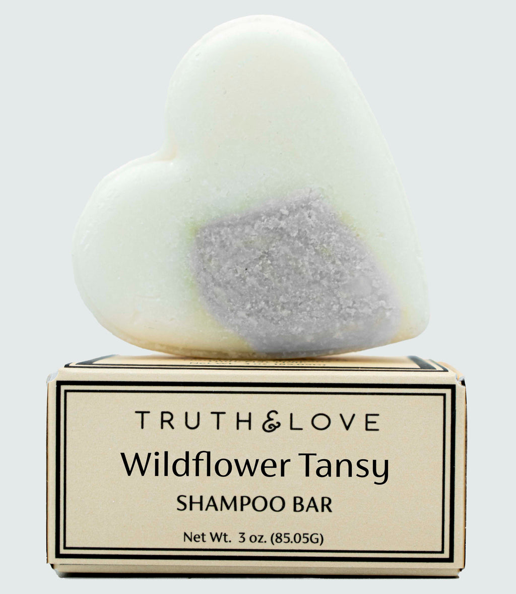 Wildflower Tansy Shampoo Bar